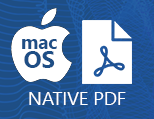 Native PDF for macOS