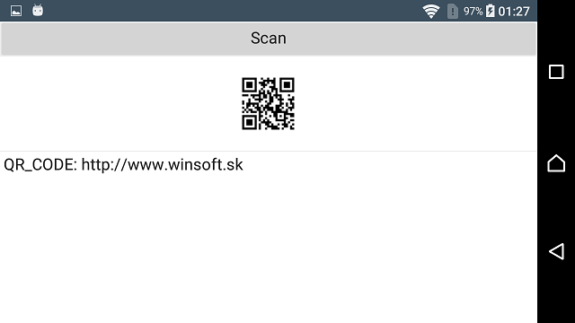 Winsoft OBR Library for Android v5.1 for Delphi/C++ Builder XE5 - 10.4 Sydney Full Source