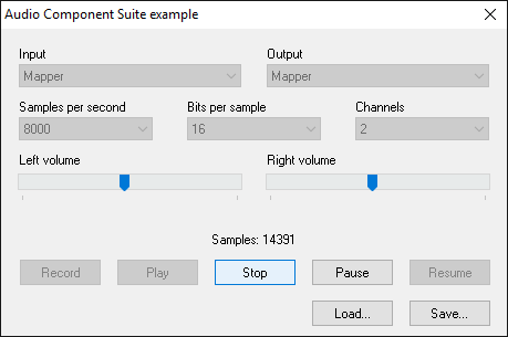 Winsoft Audio Component Suite 2.1 Full Source