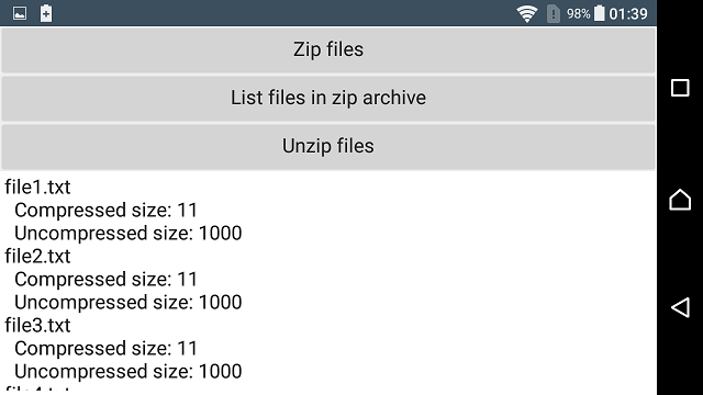 Winsoft Zip for Android 1.6 for Delphi/C++ Builder XE6 - 10.3 Full Source