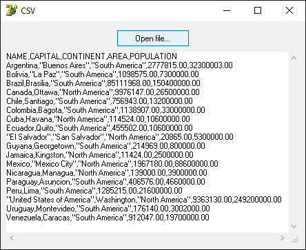 Winsoft CSV Library v5.7 for Delphi & C++ Builder 6 - 10.4 Sydney Full Source