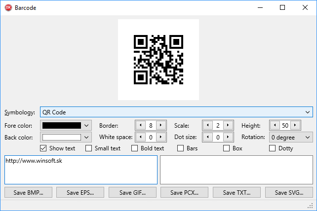 WinSoft Barcode for FireMonkey v4.6 for Delphi XE10.1-10.3 Rio Cracked