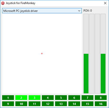 Winsoft Joystick for FireMonkey v1.4 for Delphi/C++ Builder 10 - 10.4 Full Source