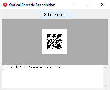 Winsoft Optical Barcode Recognition 3.9 Full Source Code