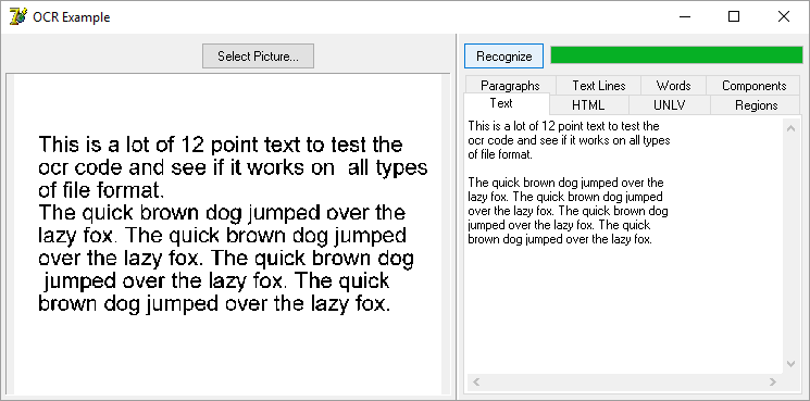 Winsoft Optical Character Recognition Component v7.8 Full Source